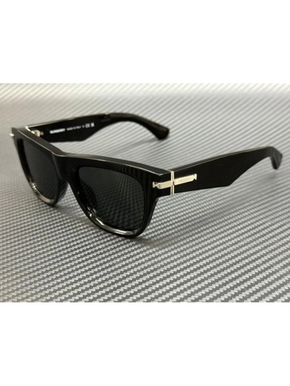 New Burberry Men Black Sunglasses  53-19-145